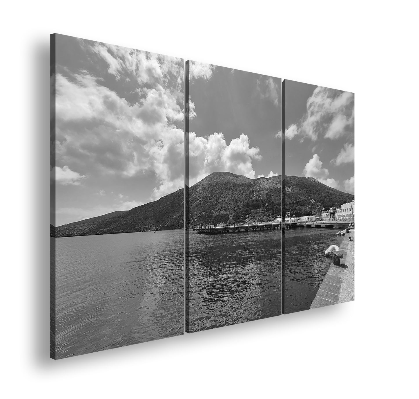 Hauptbild Schwarz & Weiß 3 Teilig