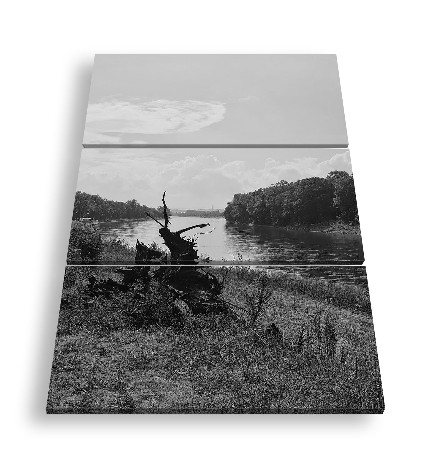 Hauptbild Schwarz & Weiß 3 Teilig