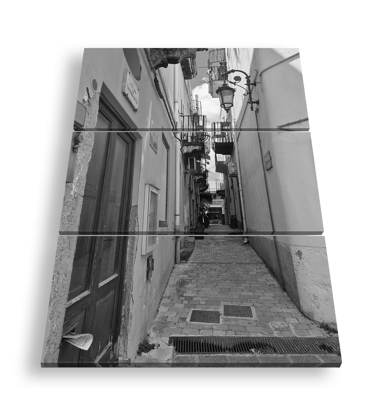 Hauptbild Schwarz & Weiß 3 Teilig