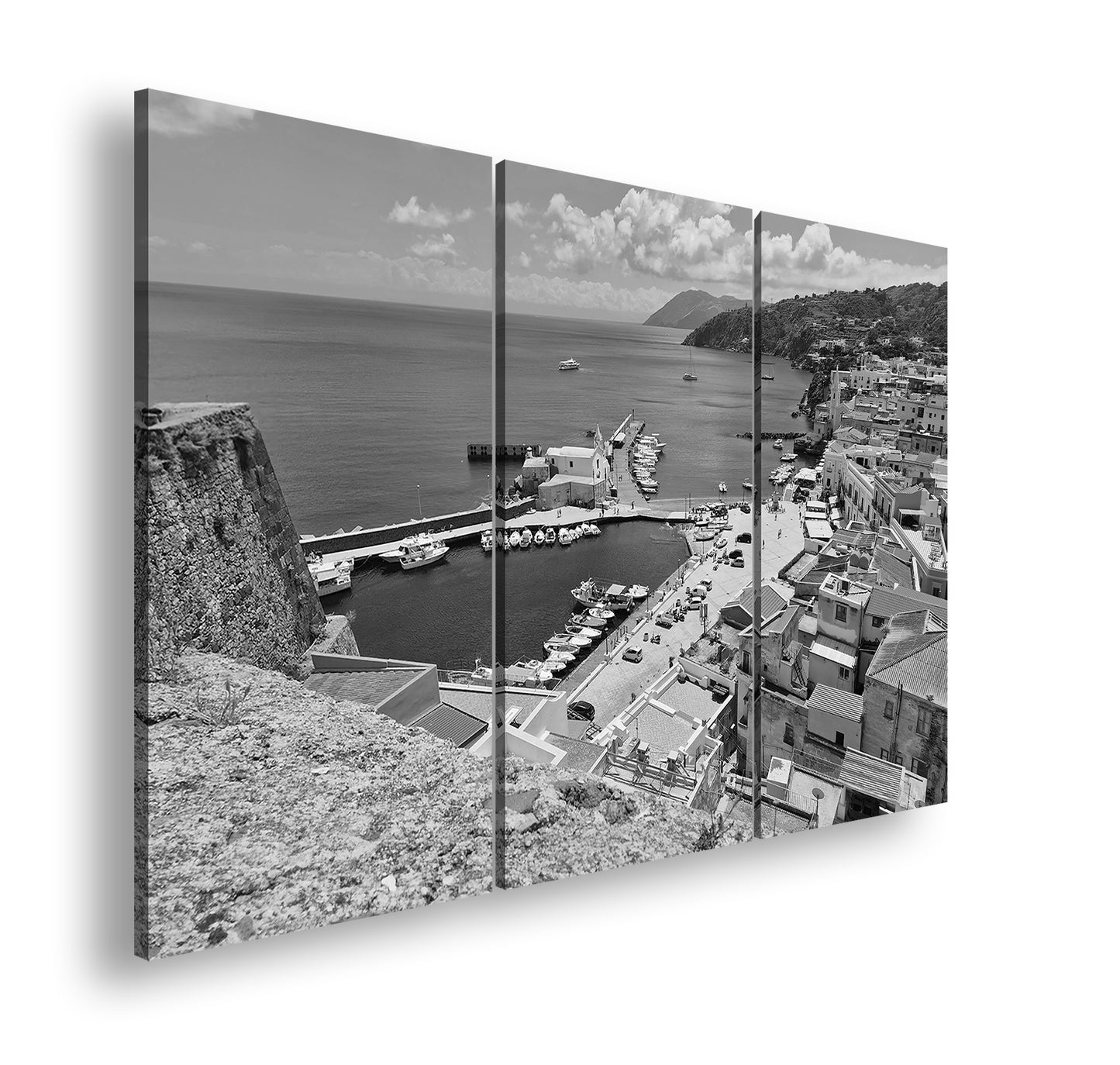 Hauptbild Schwarz & Weiß 3 Teilig