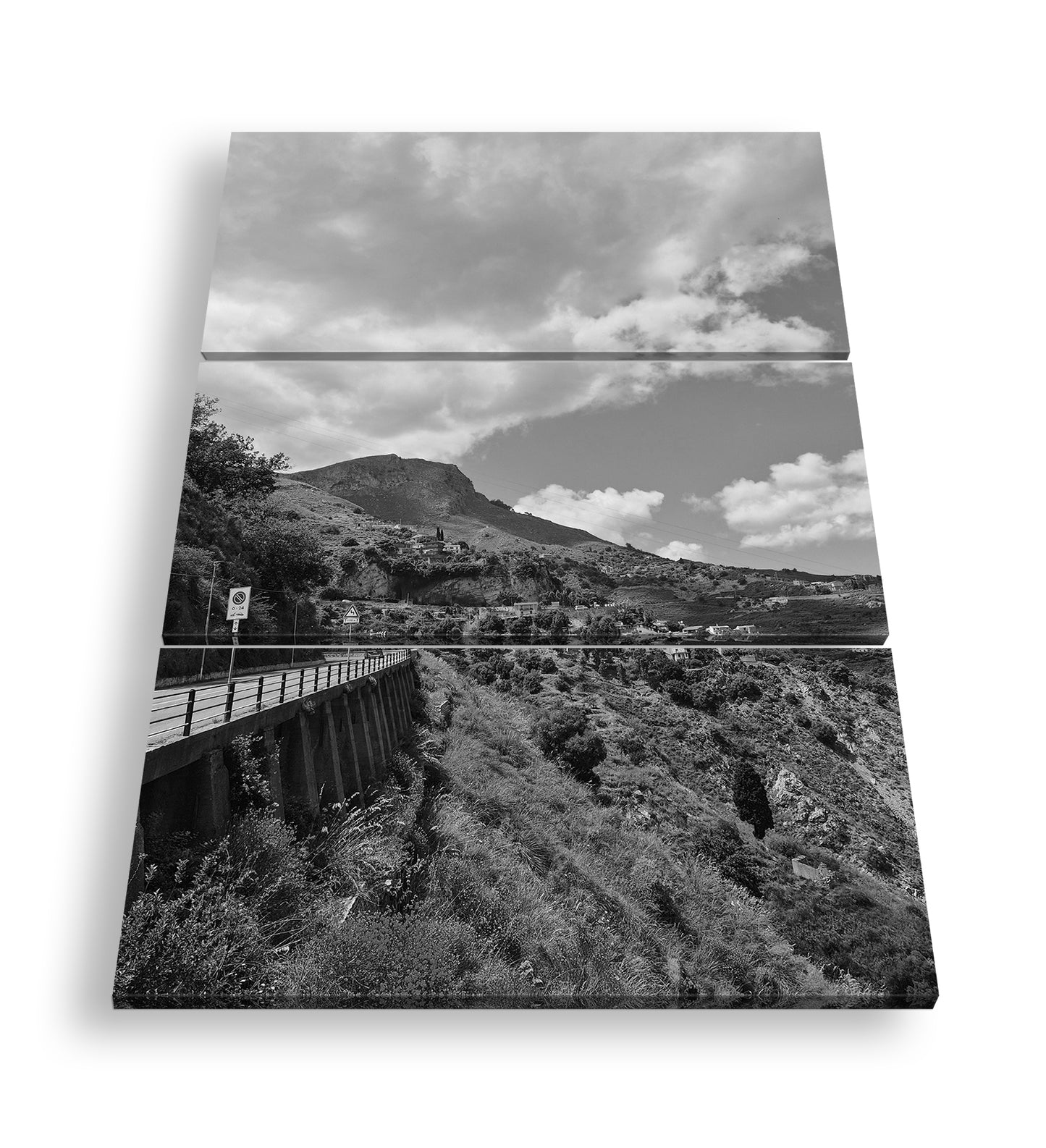 Hauptbild Schwarz & Weiß 3 Teilig