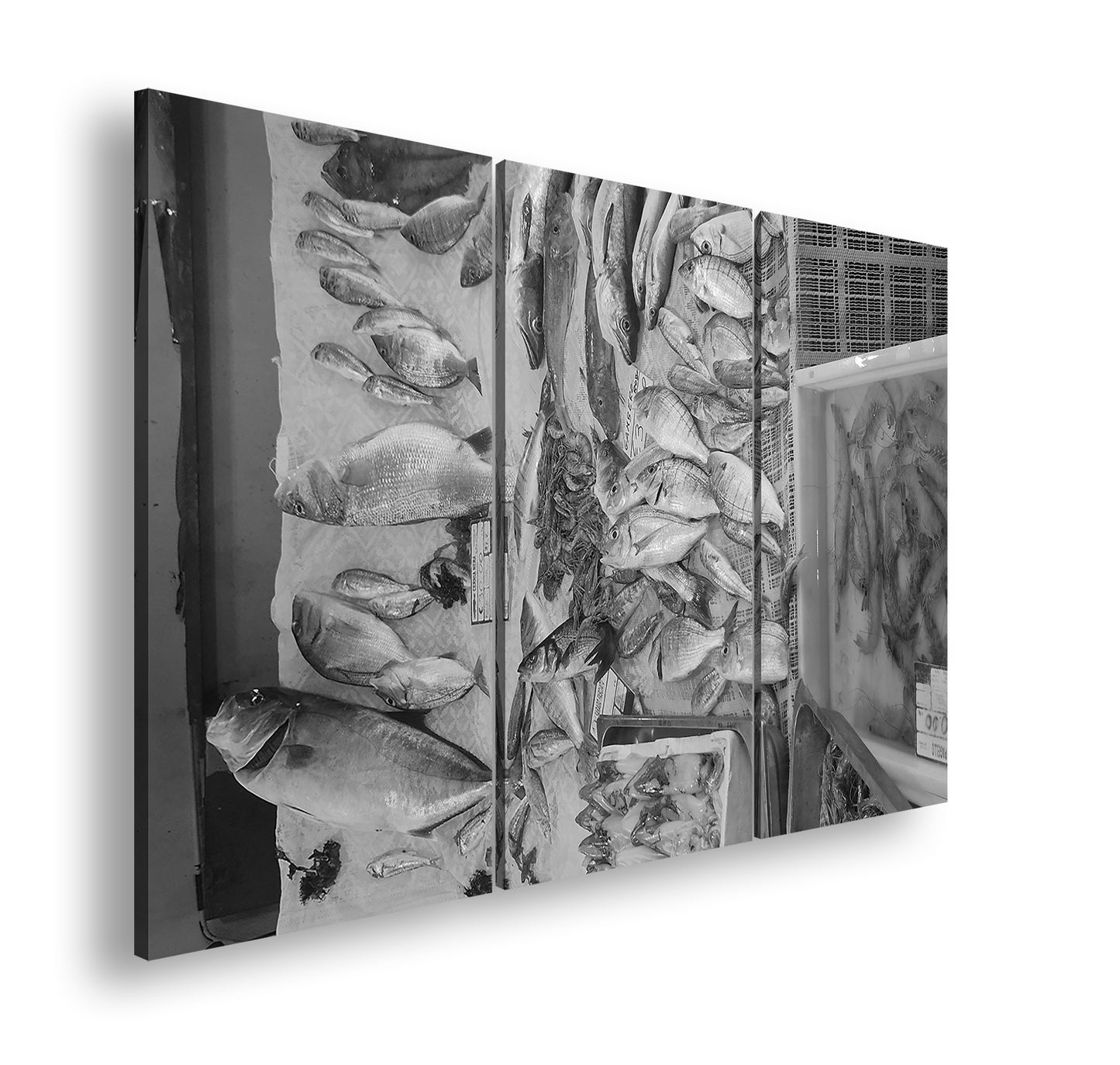 Hauptbild Schwarz & Weiß 3 Teilig