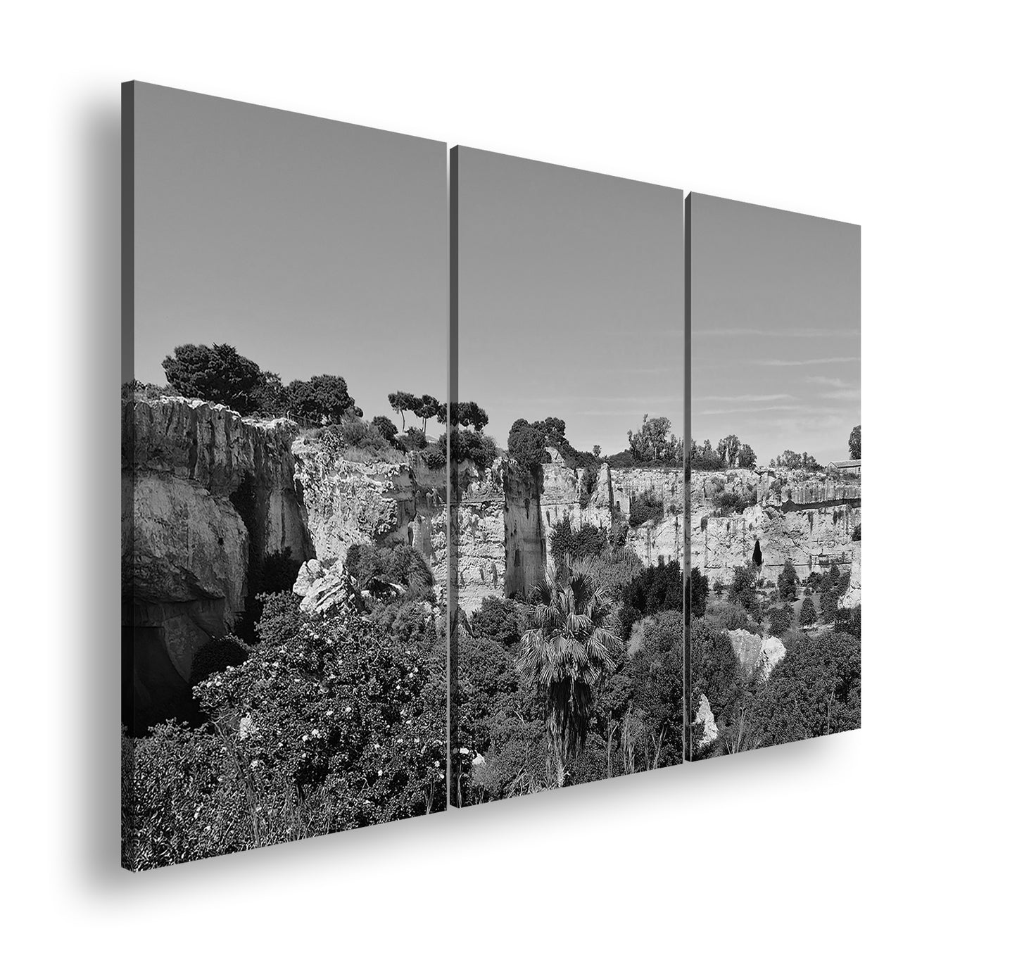 Hauptbild Schwarz & Weiß 3 Teilig