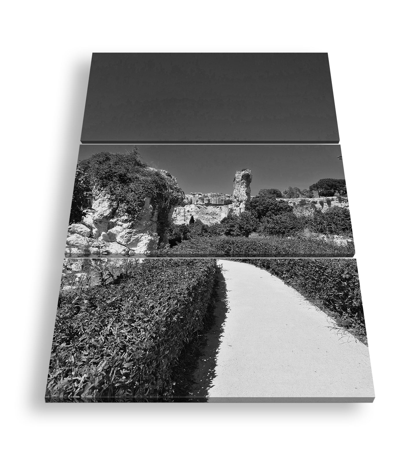 Hauptbild Schwarz & Weiß 3 Teilig