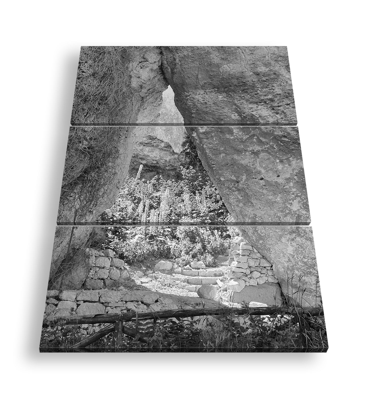 Hauptbild Schwarz & Weiß 3 Teilig