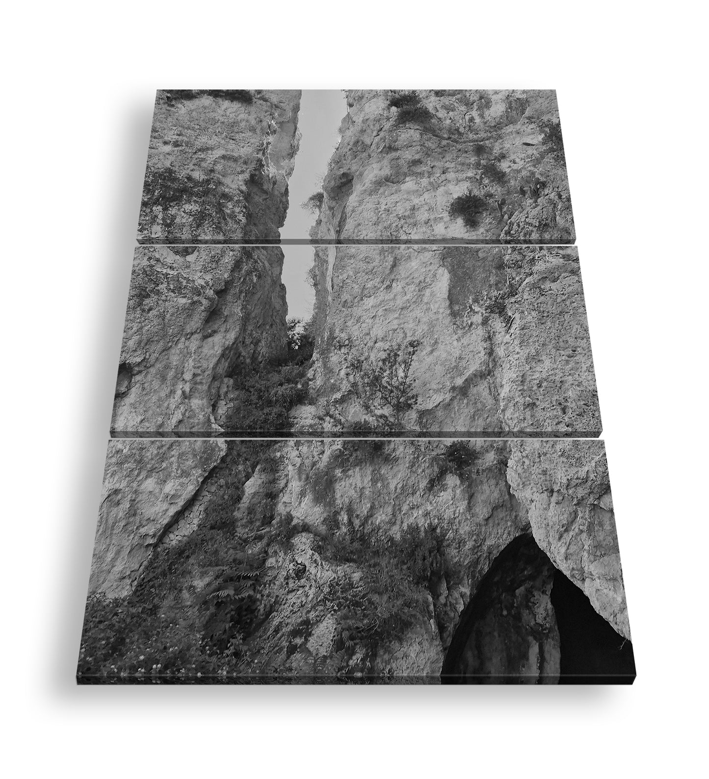 Hauptbild Schwarz & Weiß 3 Teilig