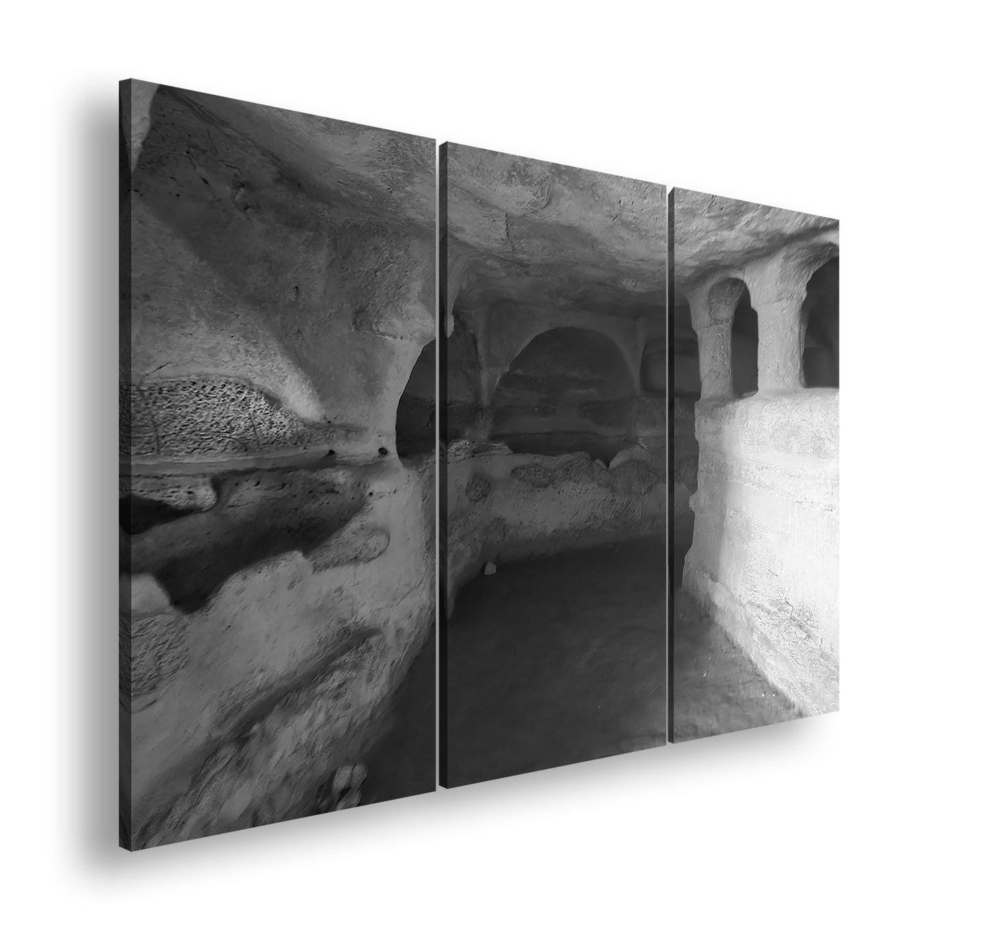 Hauptbild Schwarz & Weiß 3 Teilig