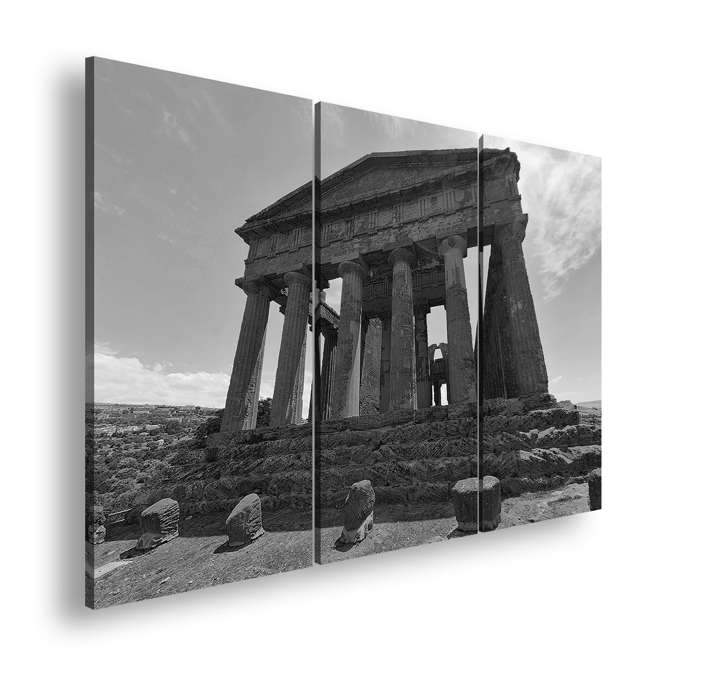 Hauptbild Schwarz & Weiß 3 Teilig