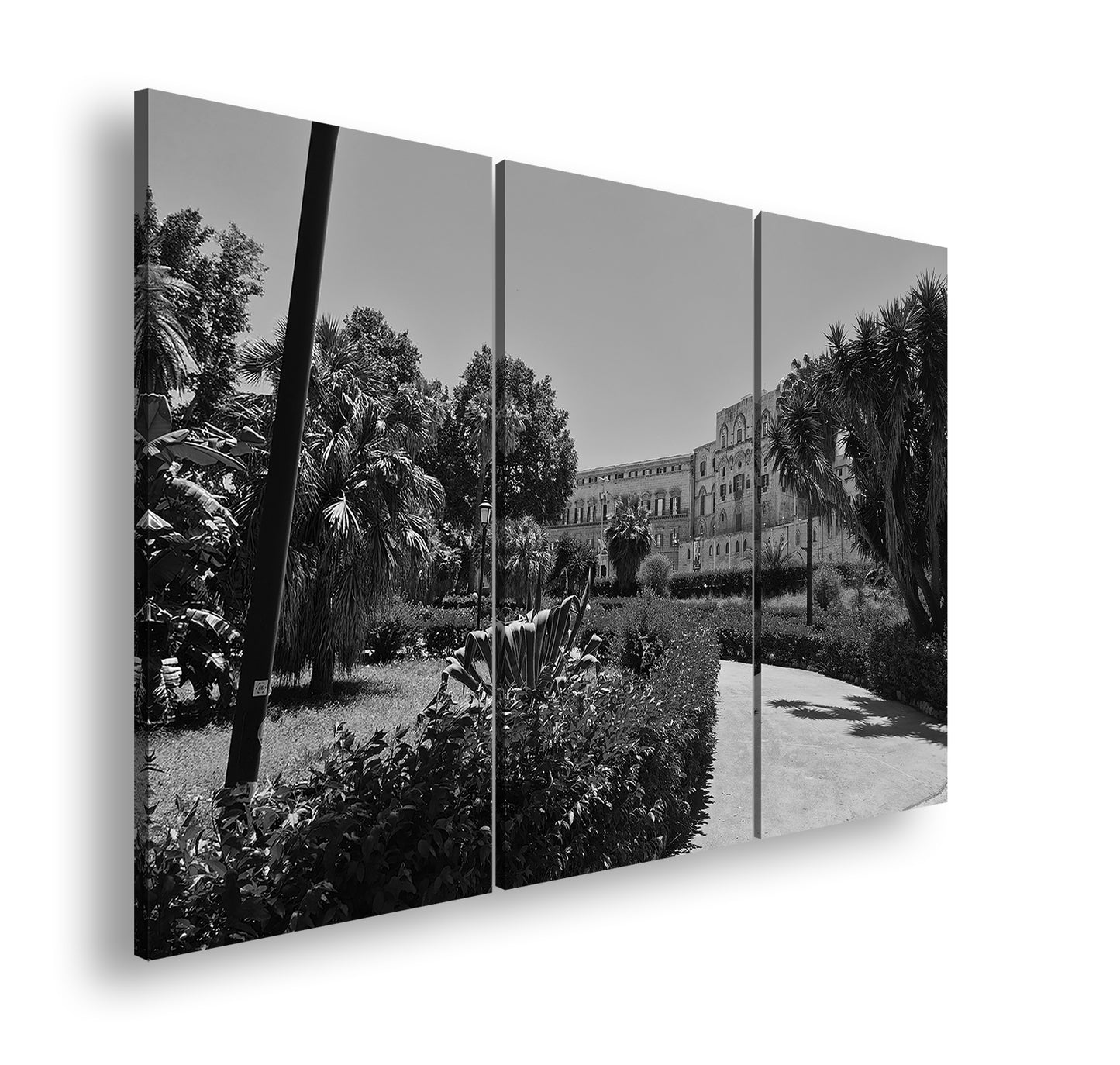 Hauptbild Schwarz & Weiß 3 Teilig