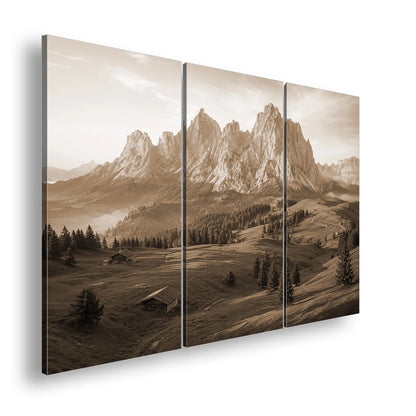 Hauptbild Sepia 3 Teilig