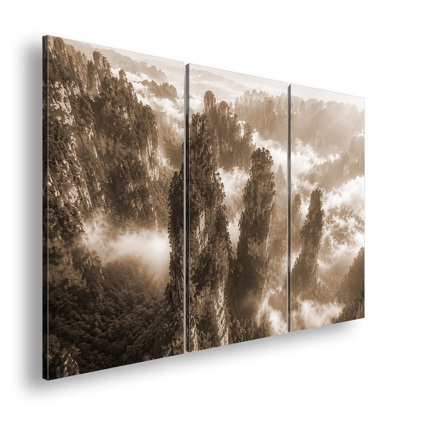 Hauptbild Sepia 3 Teilig
