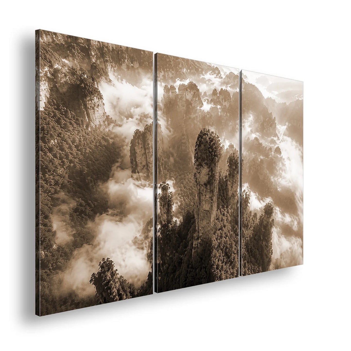 Hauptbild Sepia 3 Teilig