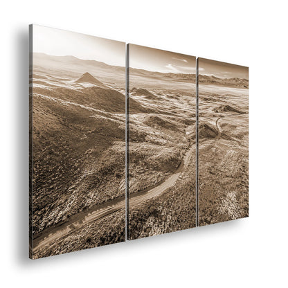 Hauptbild Sepia 3 Teilig