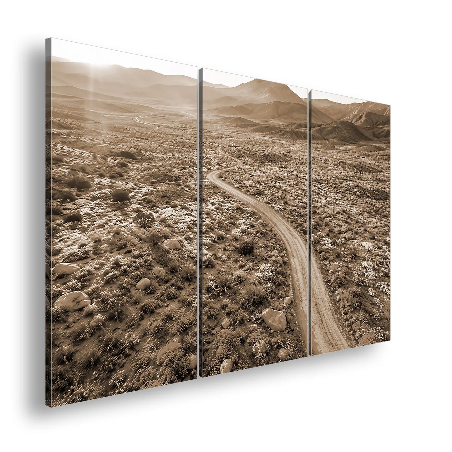 Hauptbild Sepia 3 Teilig