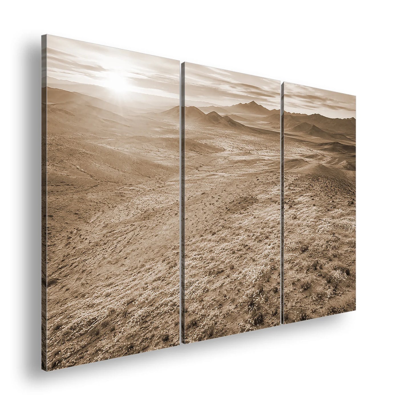 Hauptbild Sepia 3 Teilig