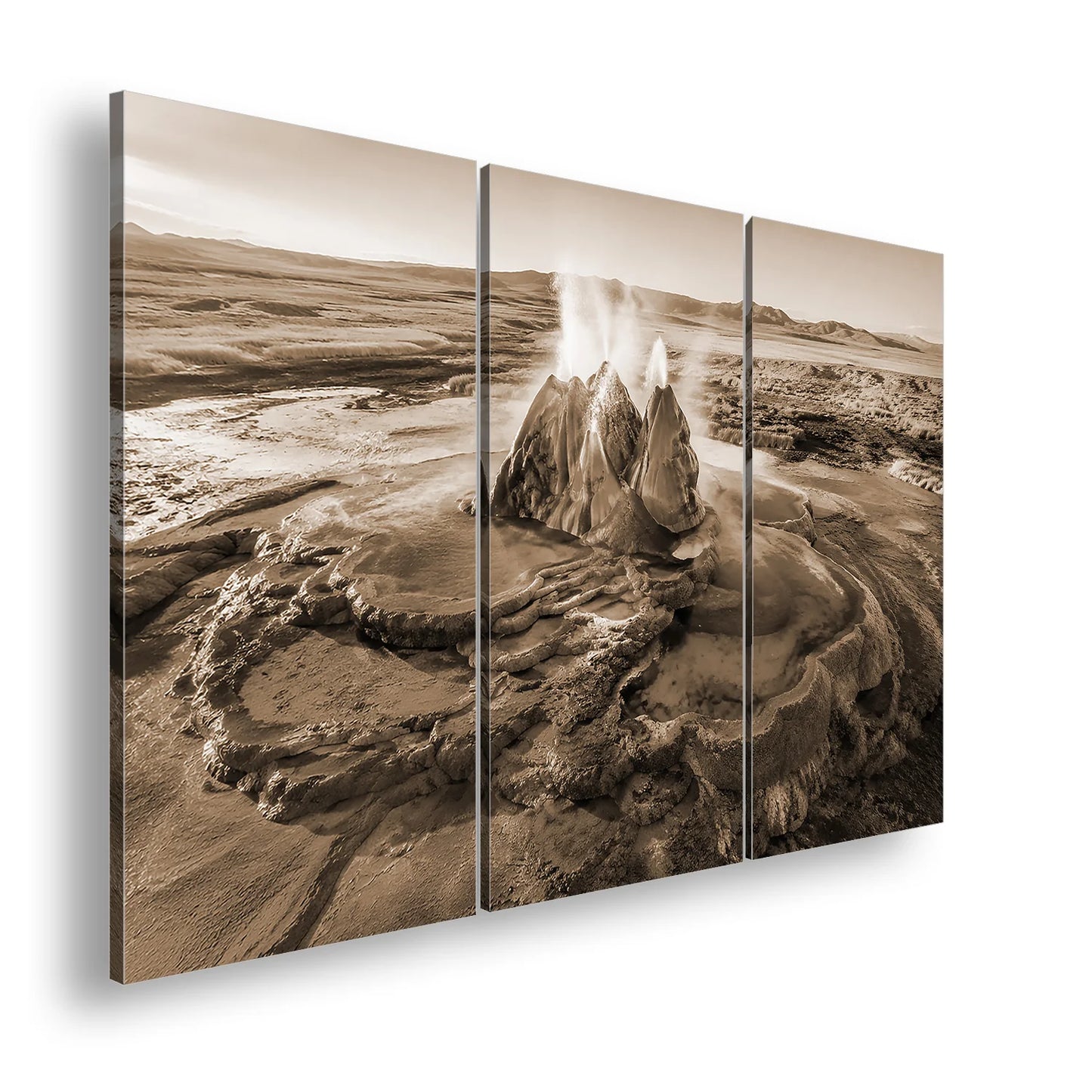 Hauptbild Sepia 3 Teilig