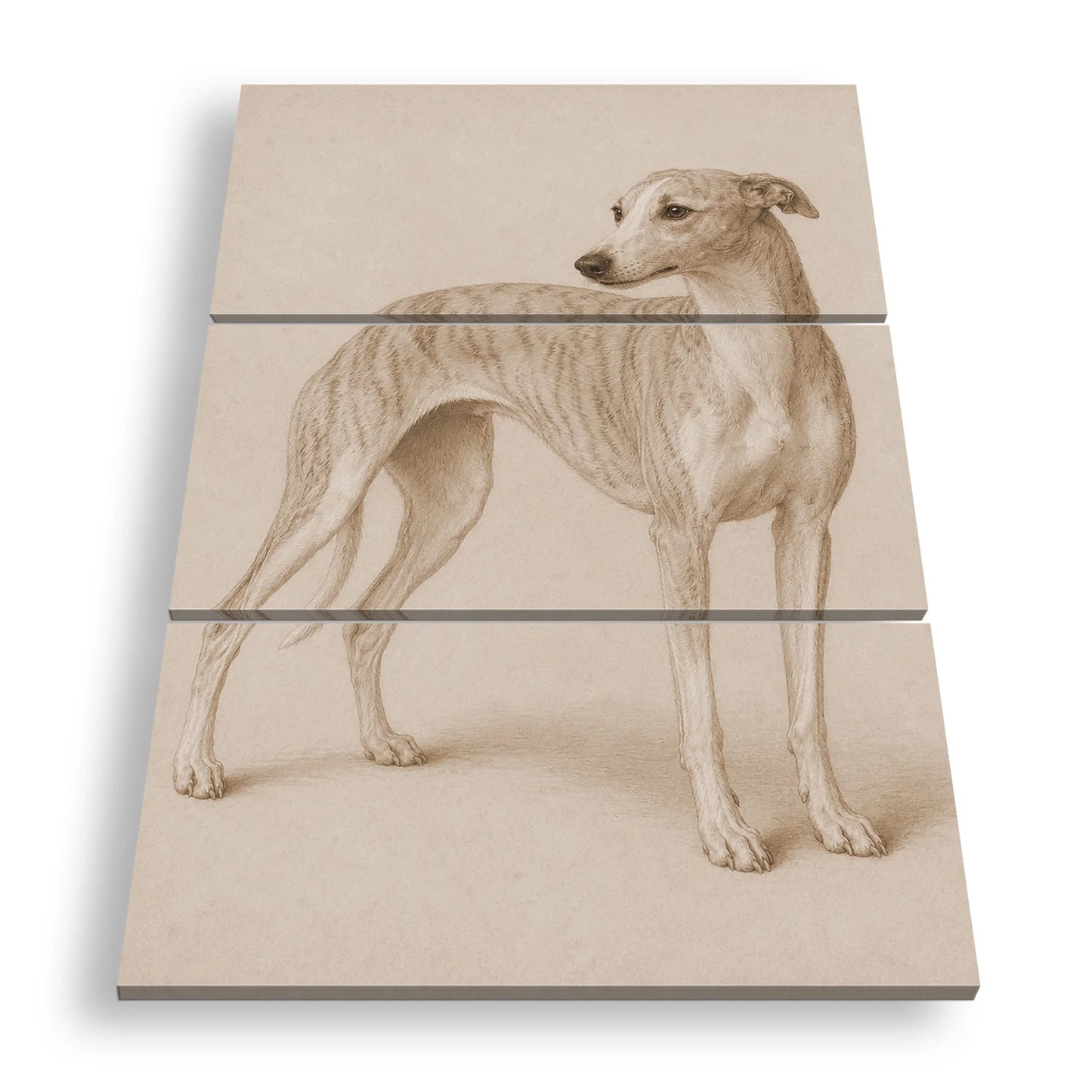 Hauptbild Sepia 3 Teilig