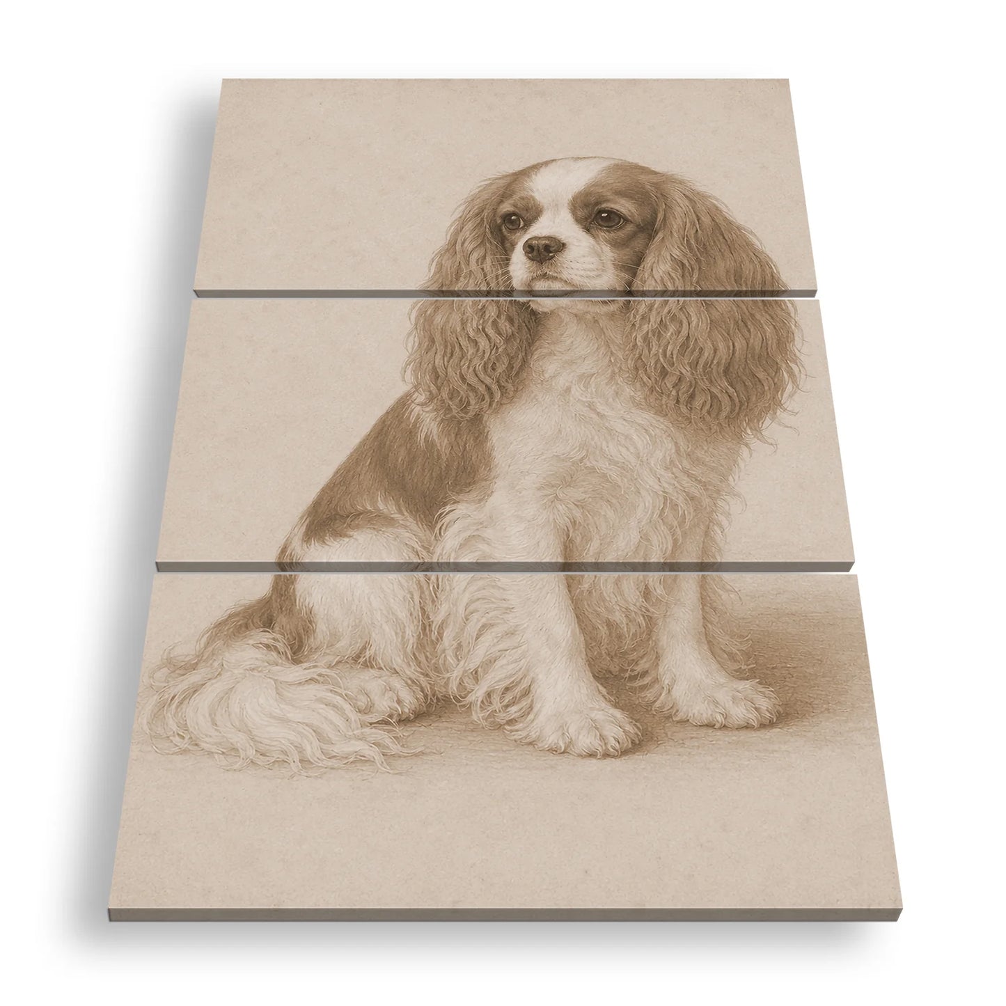 Hauptbild Sepia 3 Teilig