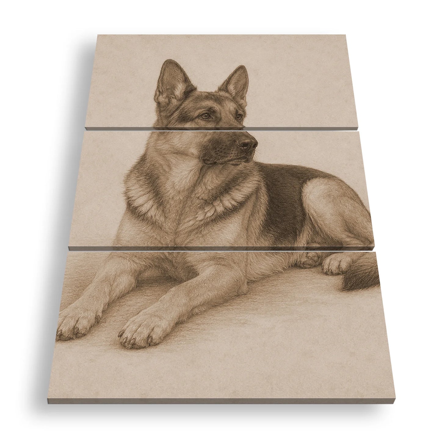 Hauptbild Sepia 3 Teilig