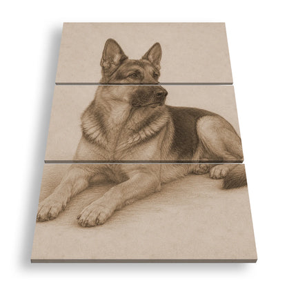 Hauptbild Sepia 3 Teilig