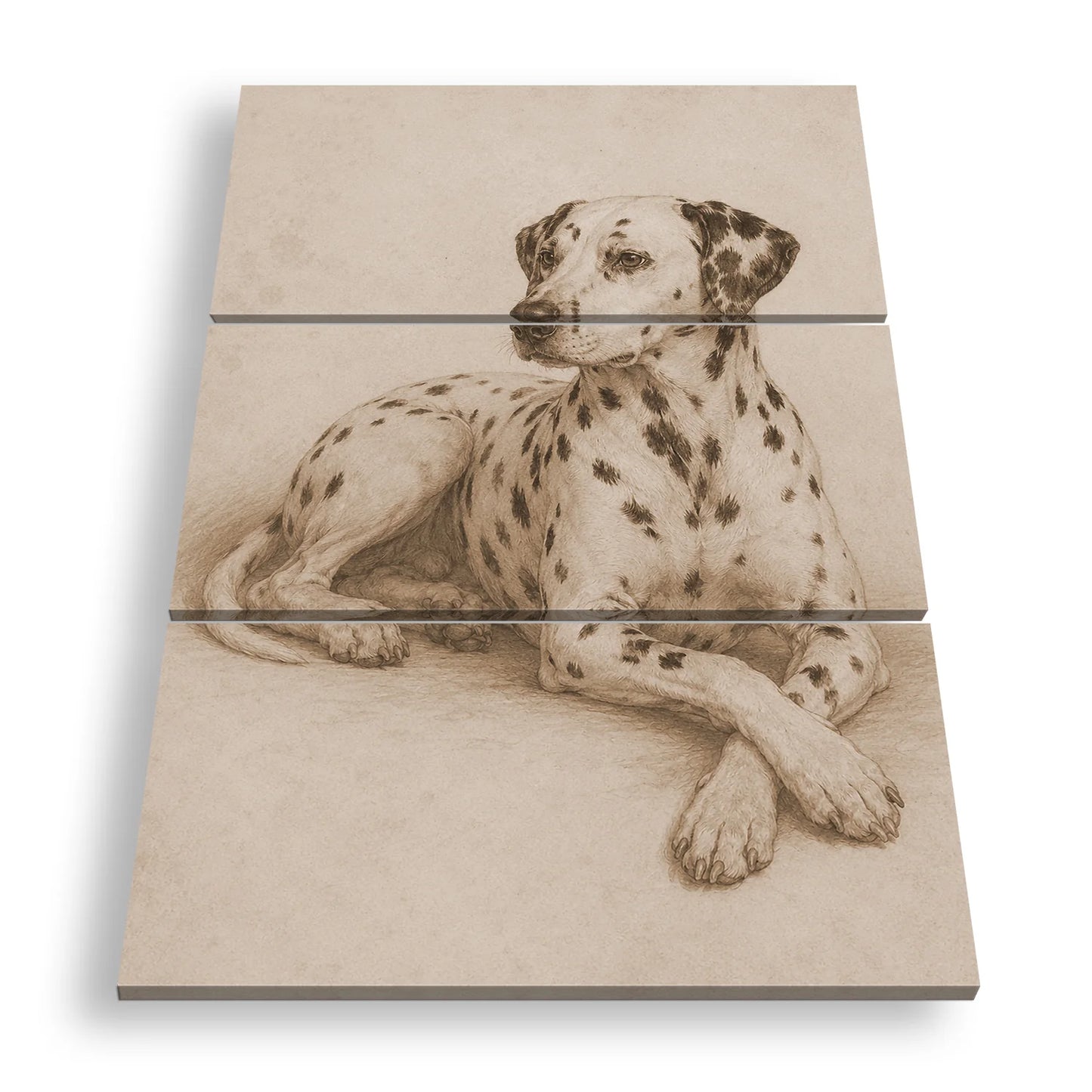 Hauptbild Sepia 3 Teilig