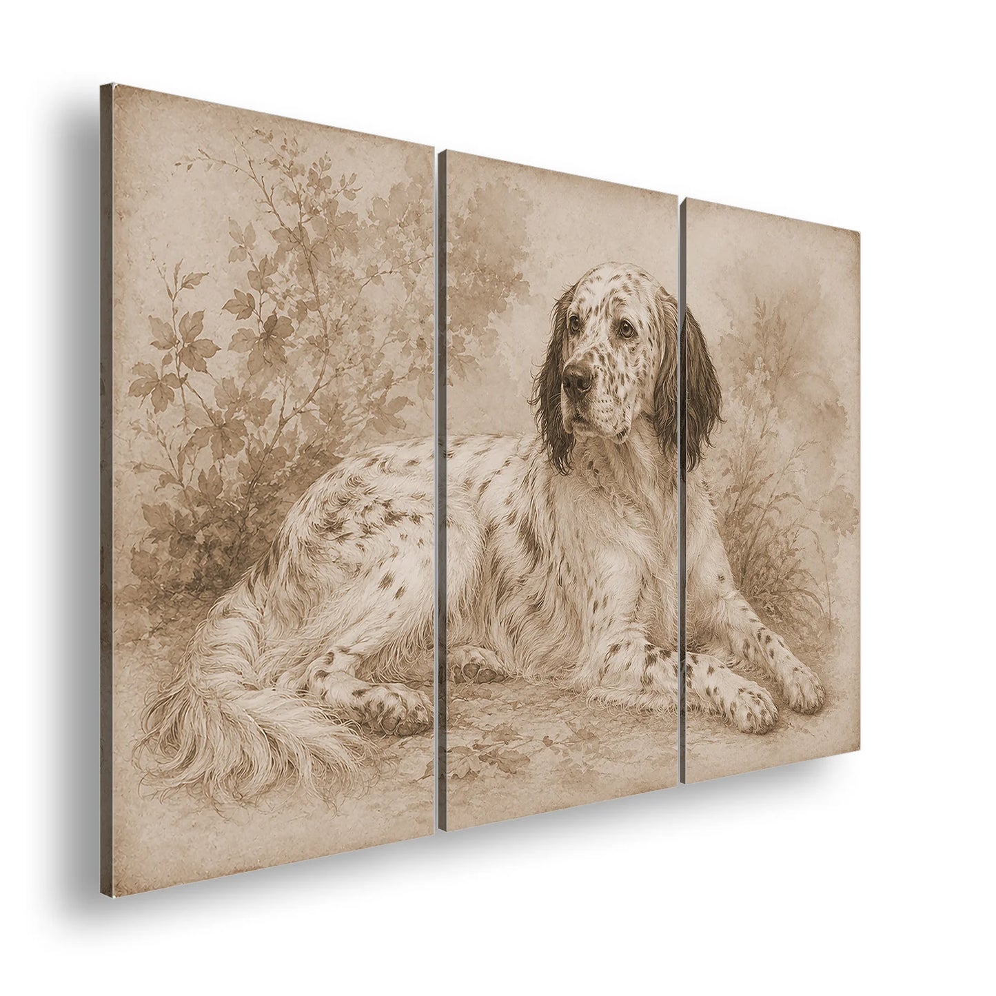 Hauptbild Sepia 3 Teilig