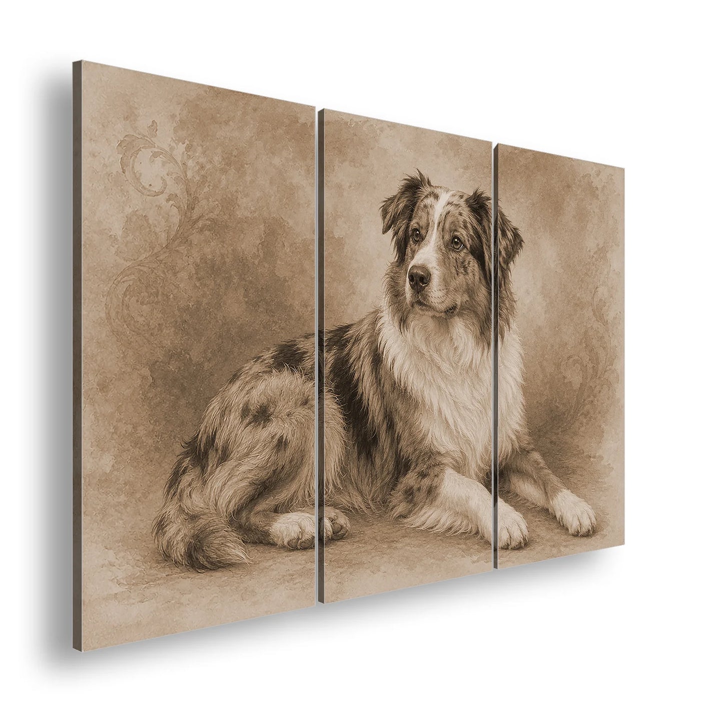 Hauptbild Sepia 3 Teilig