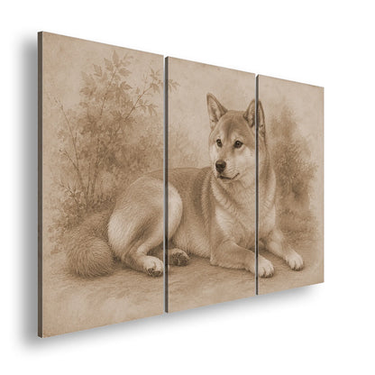Hauptbild Sepia 3 Teilig