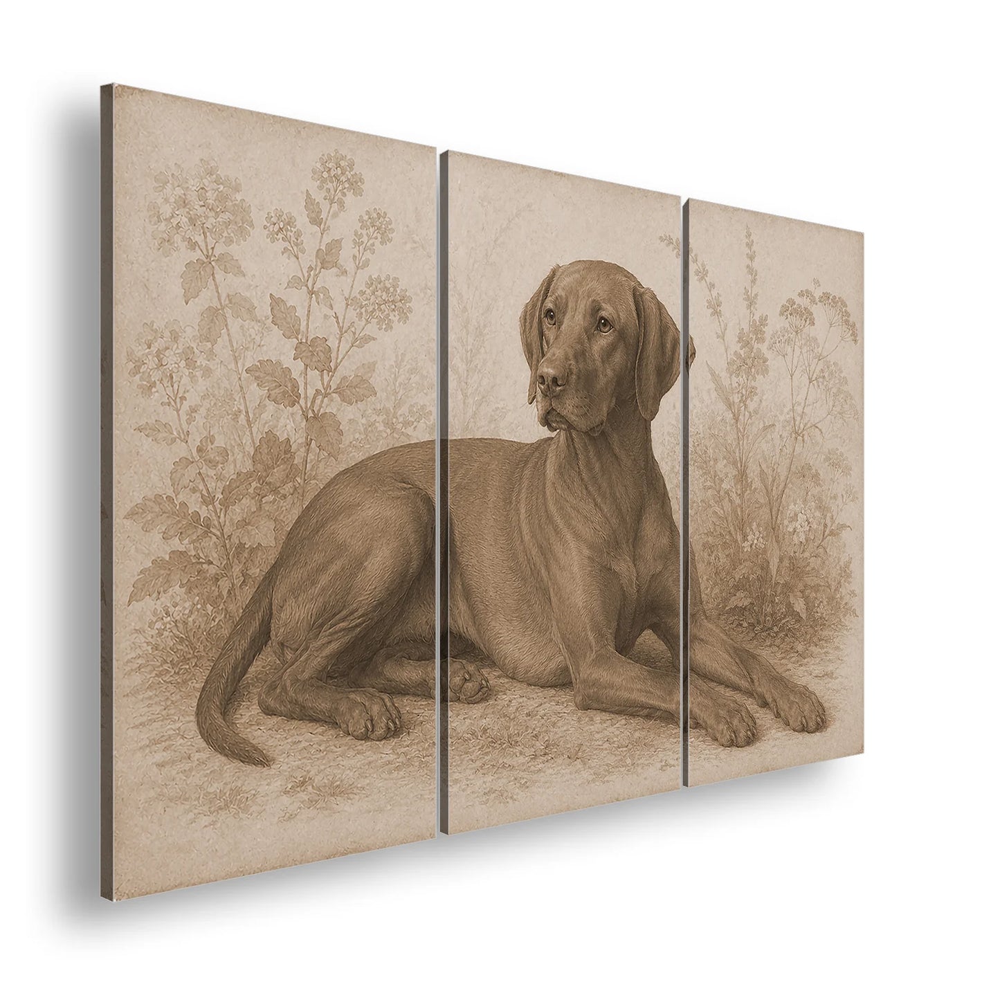 Hauptbild Sepia 3 Teilig