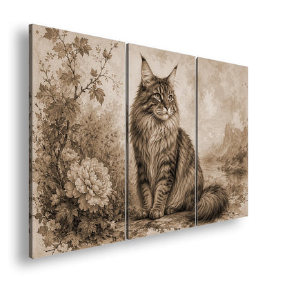 Hauptbild Sepia 3 Teilig