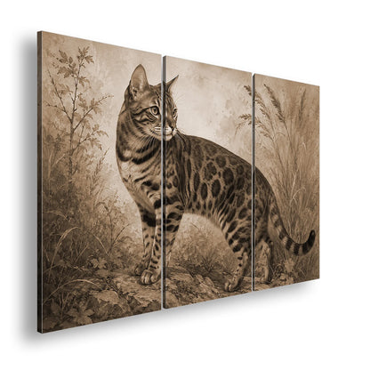 Hauptbild Sepia 3 Teilig