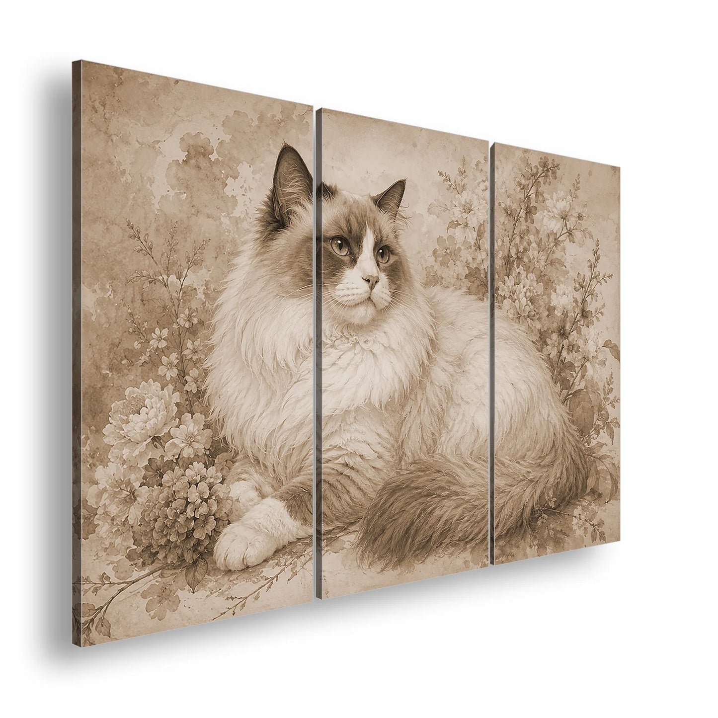Hauptbild Sepia 3 Teilig
