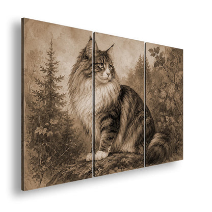 Hauptbild Sepia 3 Teilig