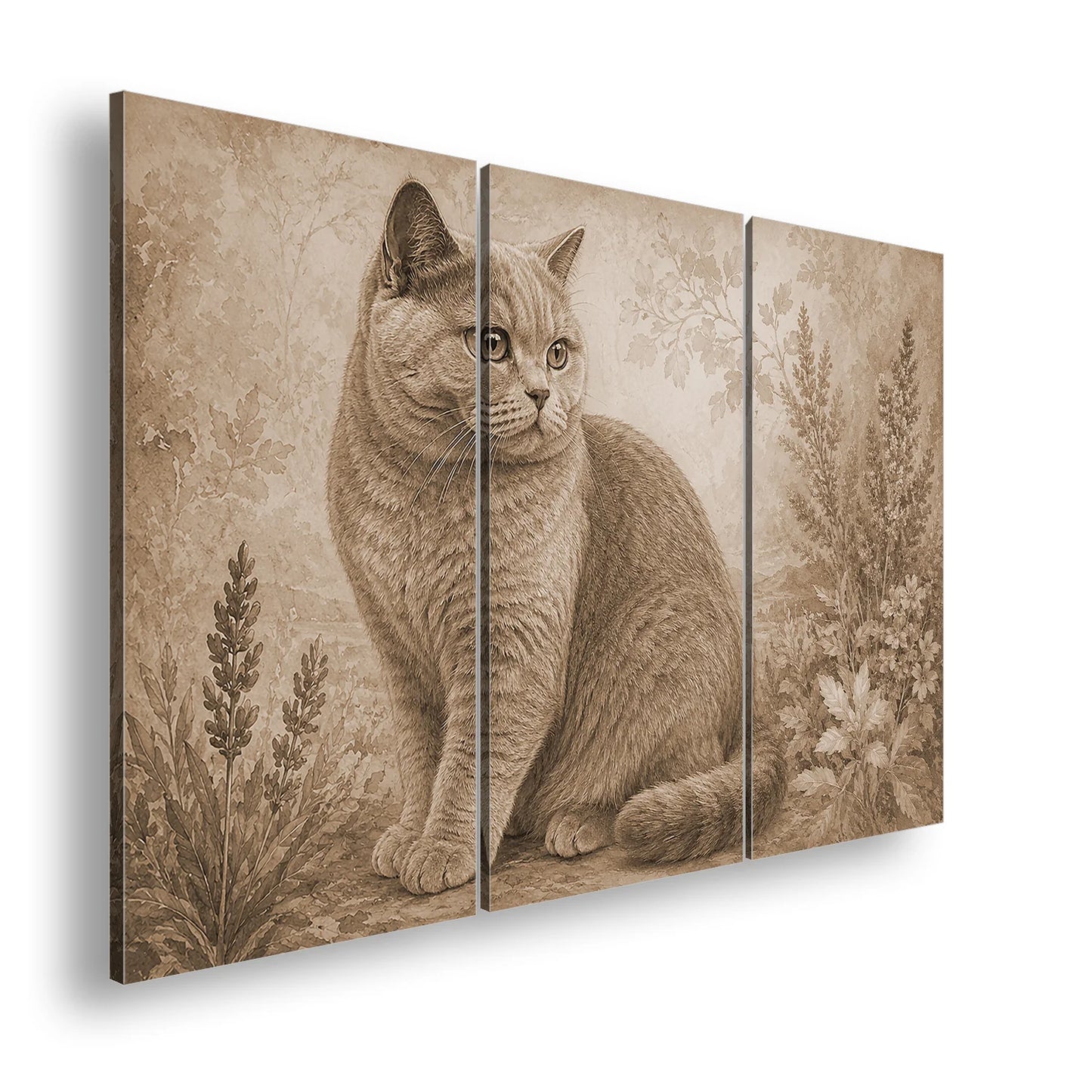 Hauptbild Sepia 3 Teilig