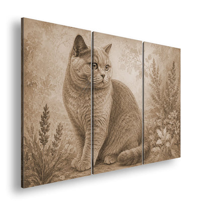 Hauptbild Sepia 3 Teilig
