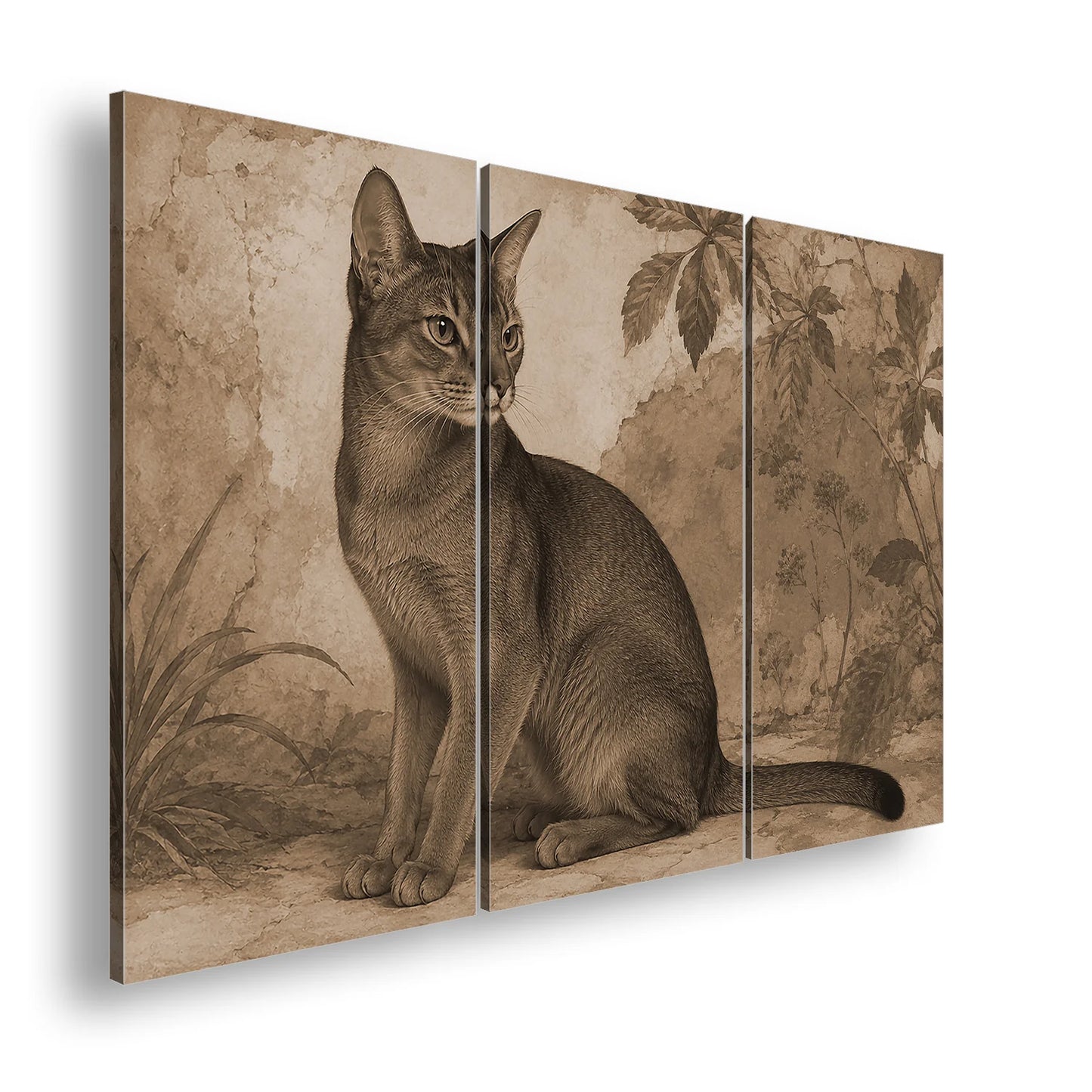 Hauptbild Sepia 3 Teilig