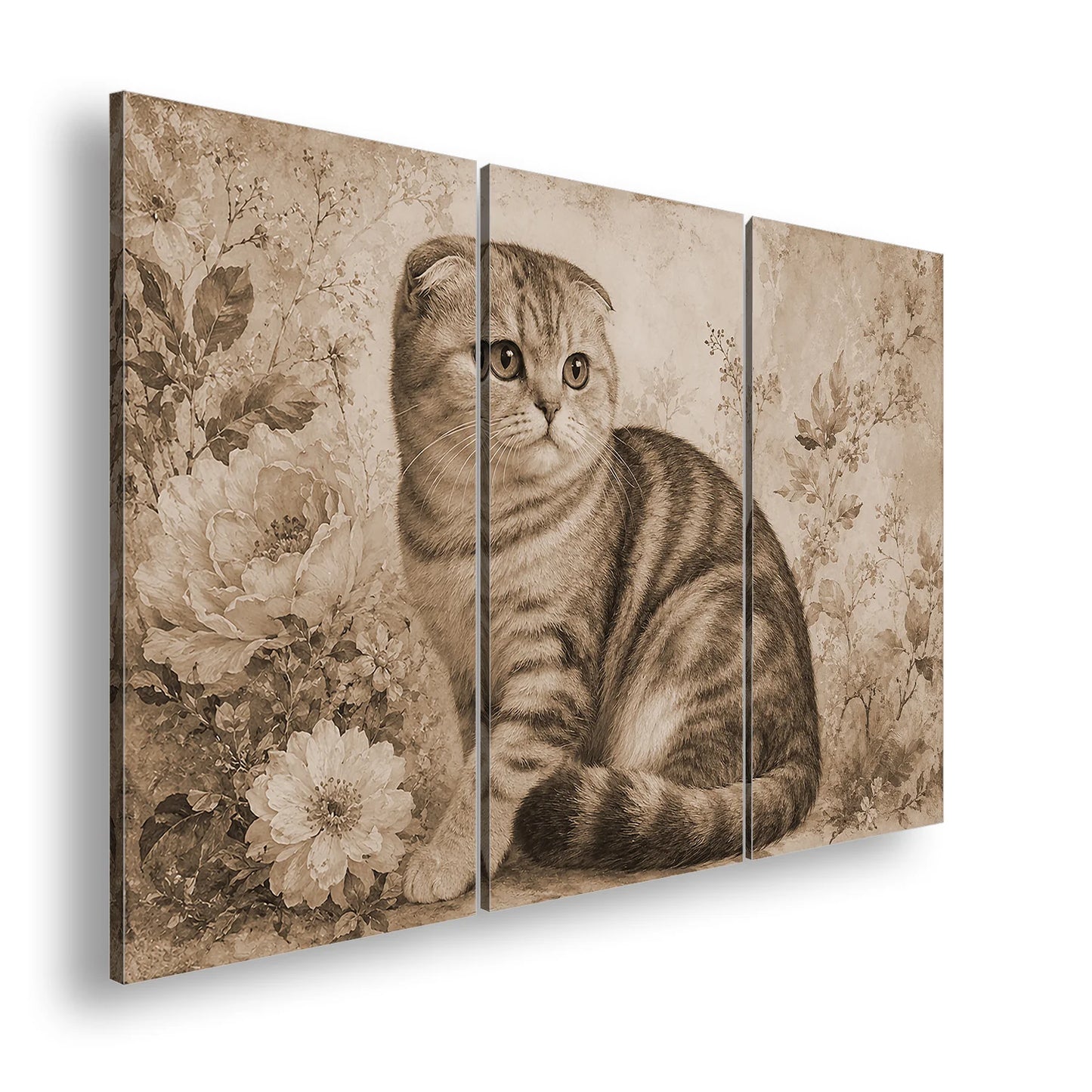 Hauptbild Sepia 3 Teilig