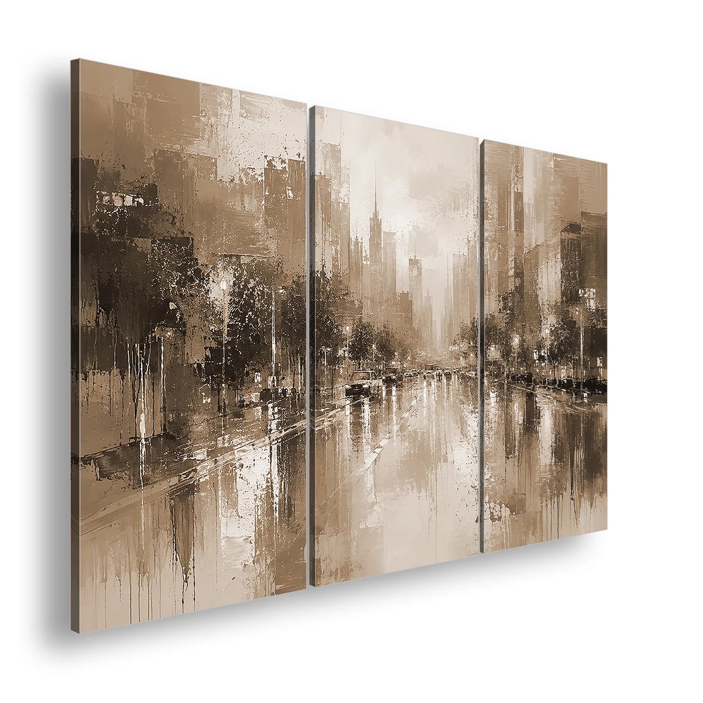 Hauptbild Sepia 3 Teilig