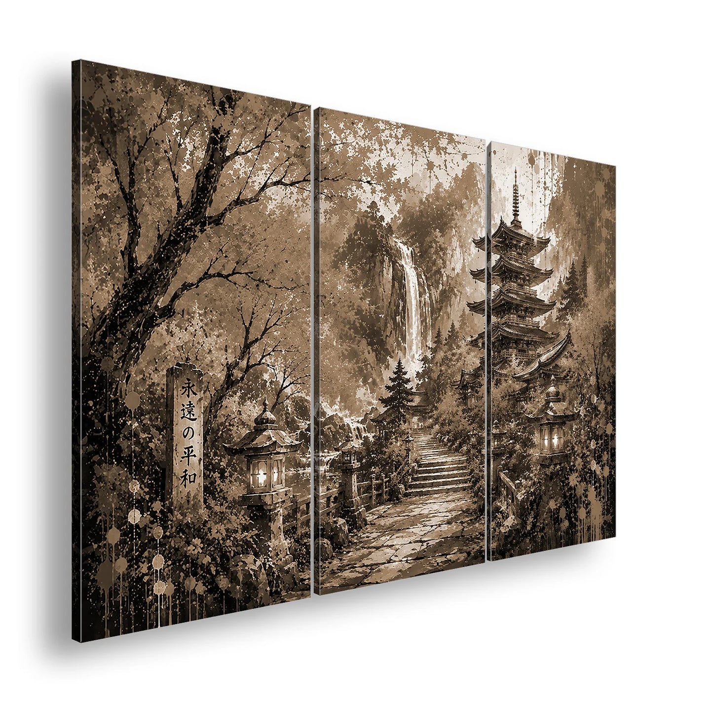 Hauptbild Sepia 3 Teilig