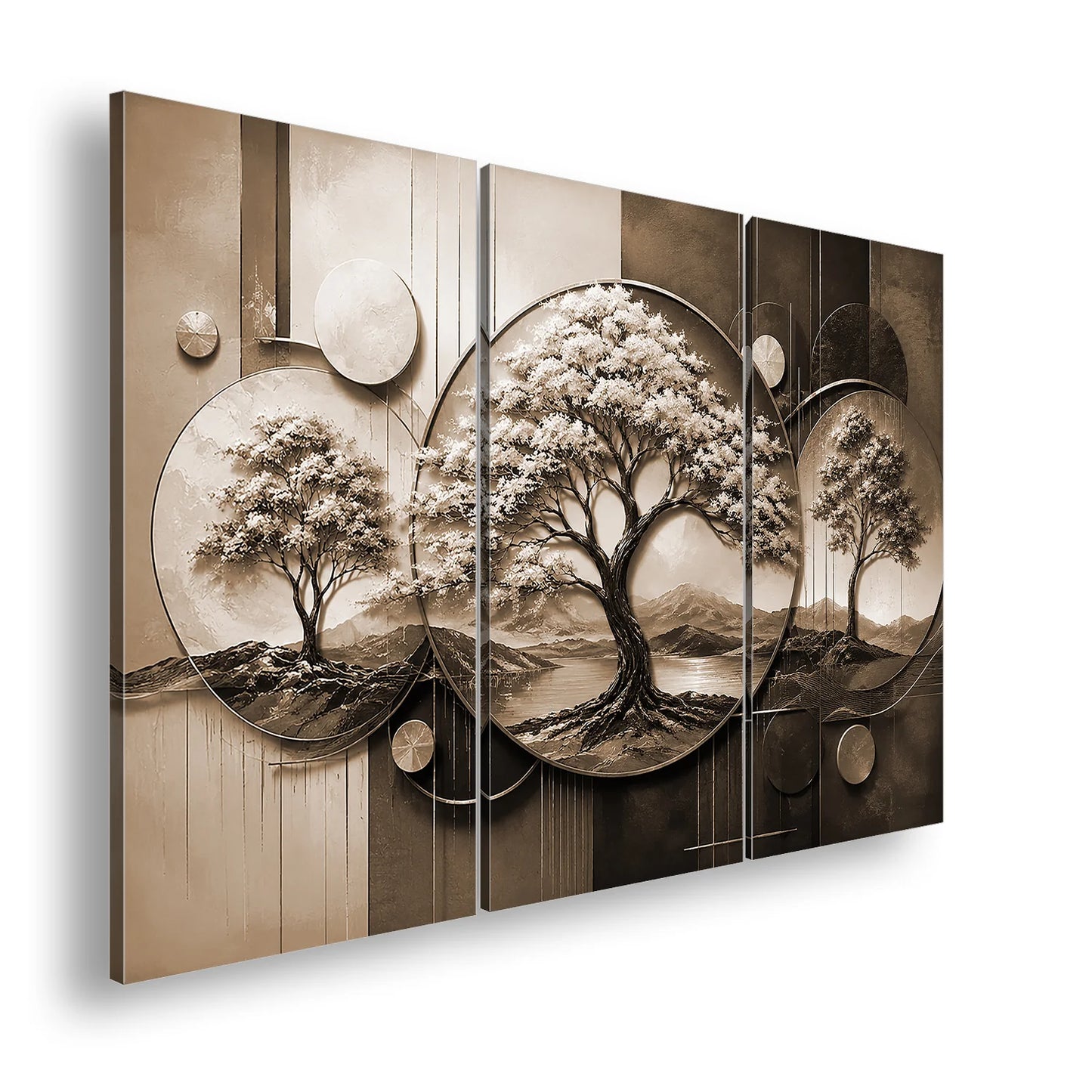 Hauptbild Sepia 3 Teilig