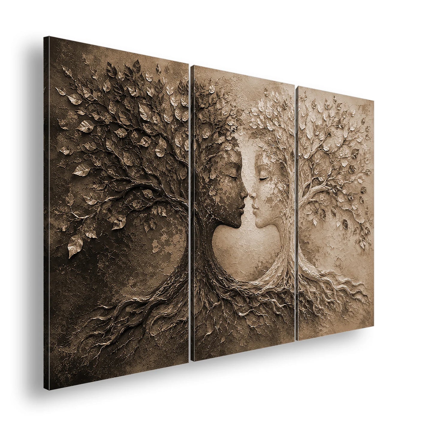 Hauptbild Sepia 3 Teilig