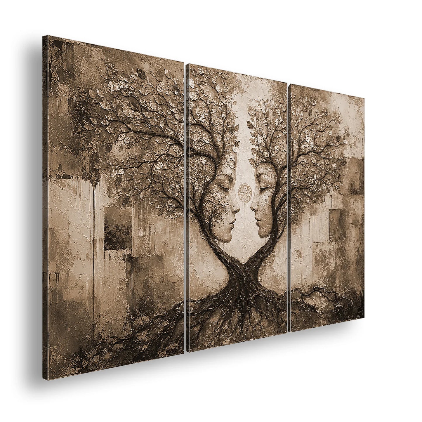 Hauptbild Sepia 3 Teilig