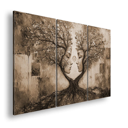 Hauptbild Sepia 3 Teilig