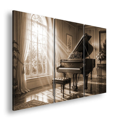 Hauptbild Sepia 3 Teilig