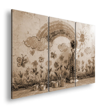 Hauptbild Sepia 3 Teilig