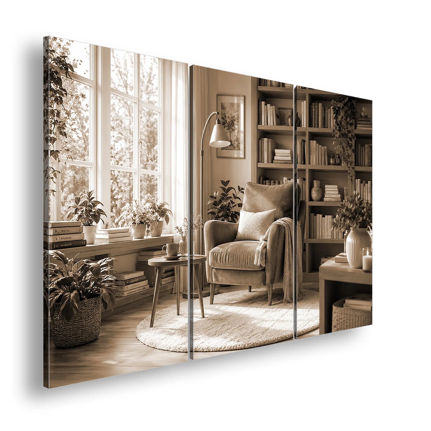 Hauptbild Sepia 3 Teilig
