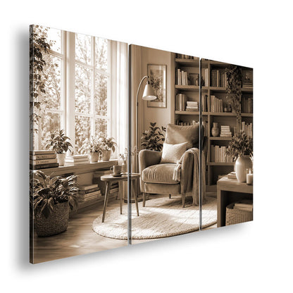 Hauptbild Sepia 3 Teilig