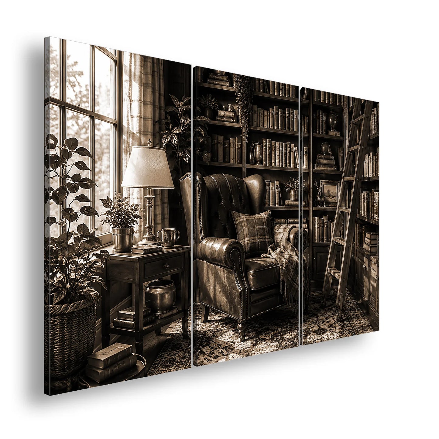 Hauptbild Sepia 3 Teilig