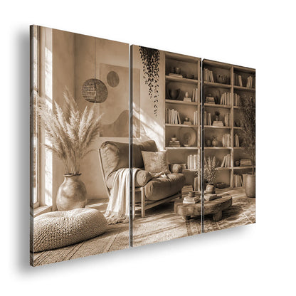 Hauptbild Sepia 3 Teilig