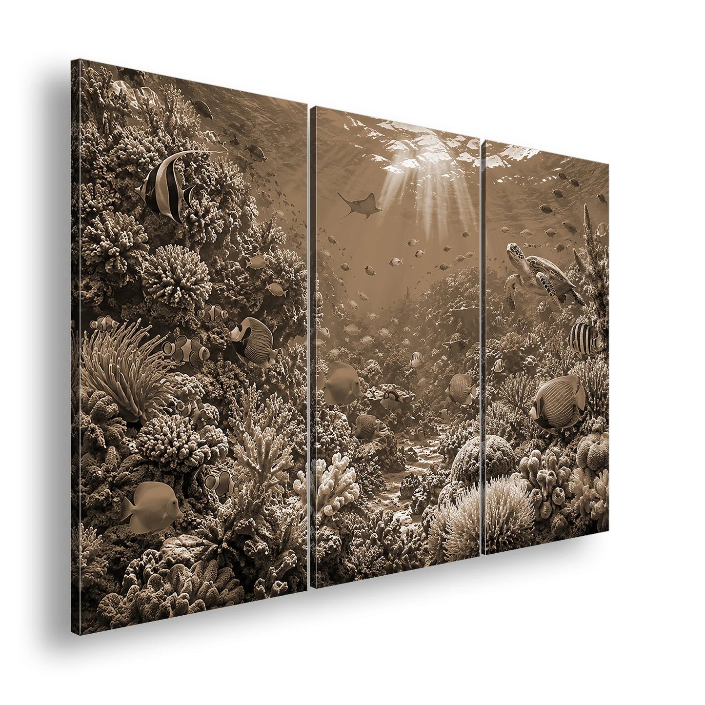 Hauptbild Sepia 3 Teilig